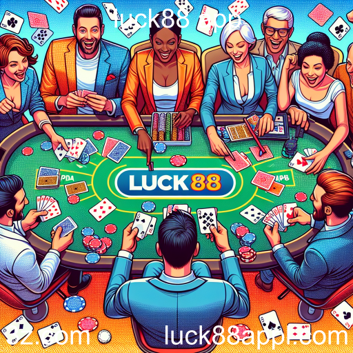 Descubra a Emoção dos Jogos de Cartas no Luck88 App