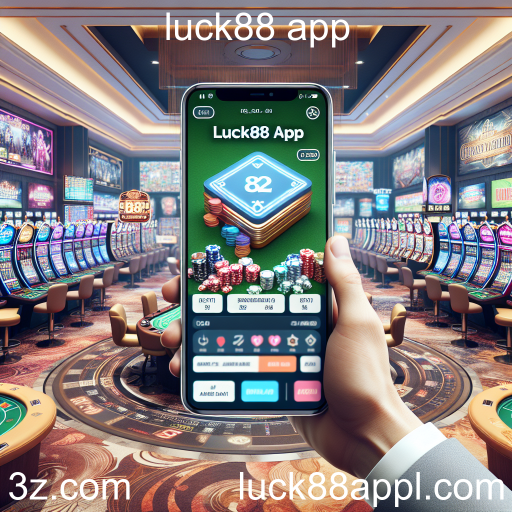 Apostas Esportivas no luck88 App: Entretenimento e Oportunidades