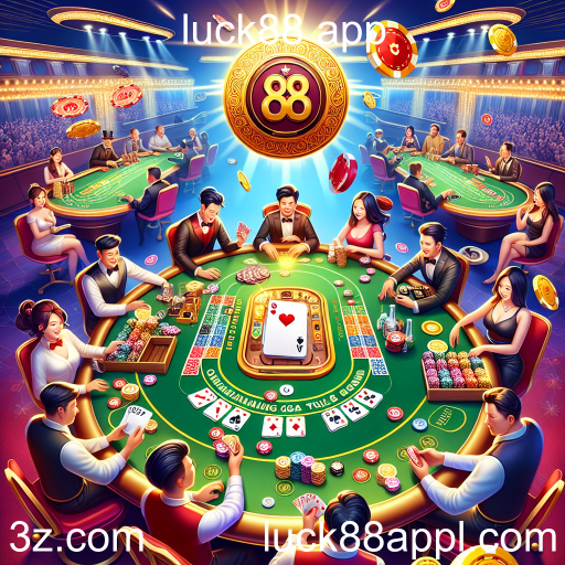 Descubra a Diversão dos Jogos de Mesa no Luck88 App